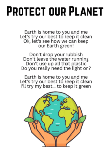 Earth Day Songs with Lyrics - Easy Family Fun- Print-and-Play Family ...