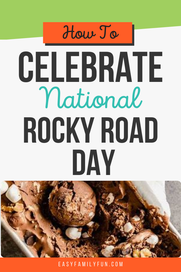 celebrate national rocky road day
