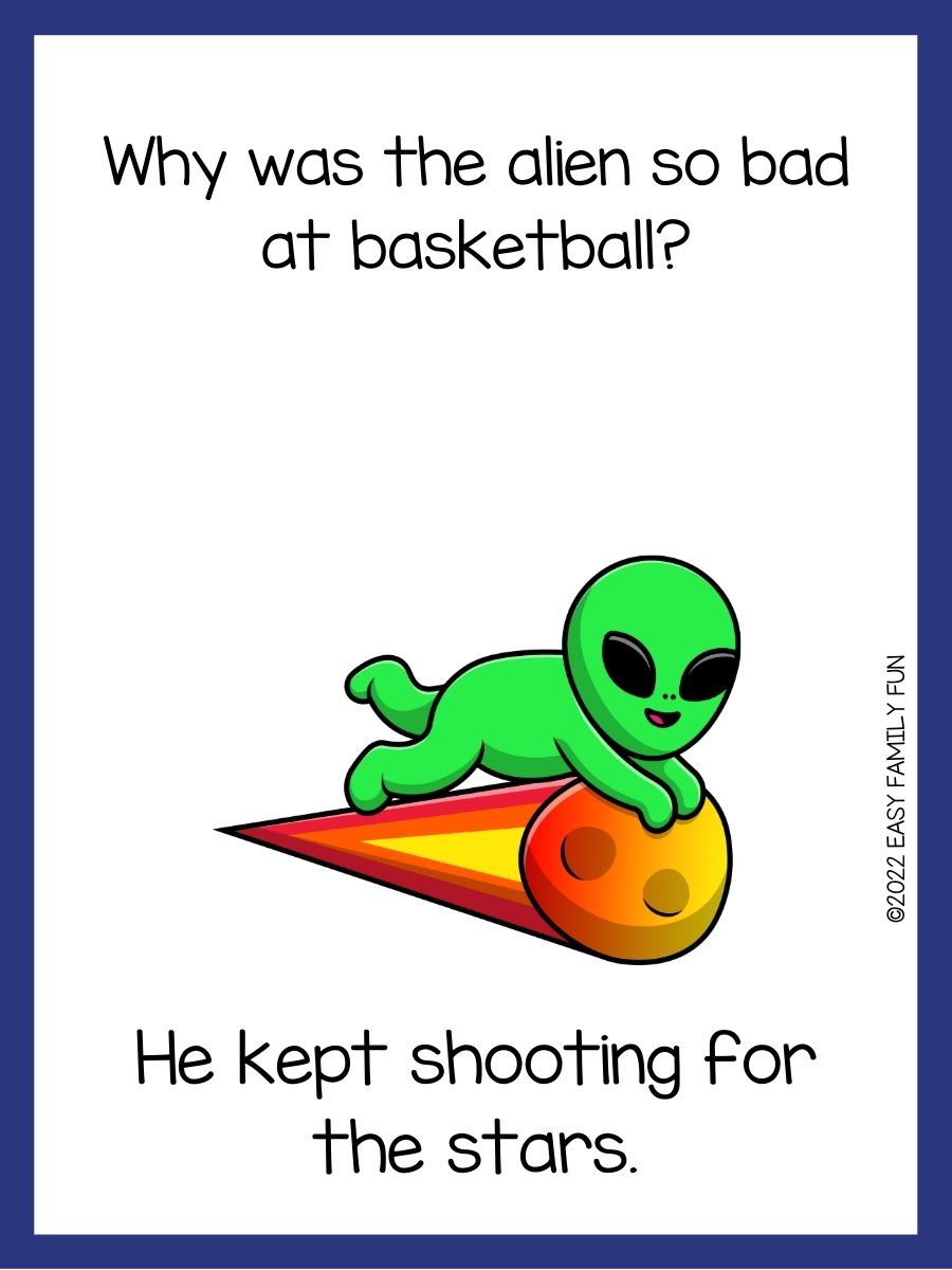 120 Out Of This World Alien Puns