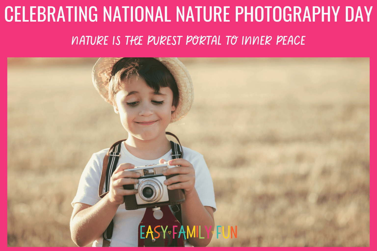 National Nature Photography Day Celebrate the Beauty Around You Easy